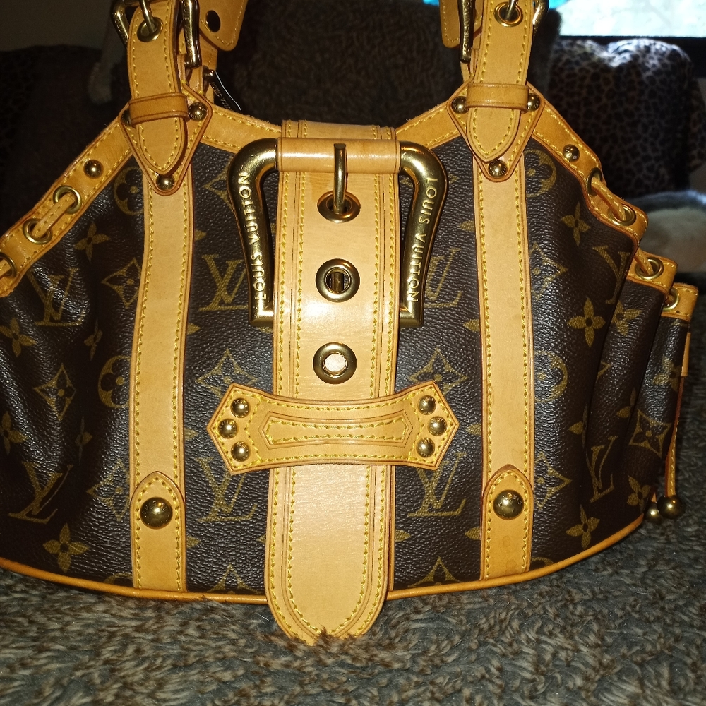 Authentic Louis Vuitton Theda